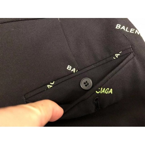 Replica Balenciaga Pants For Men #532074 $64.00 USD for Wholesale