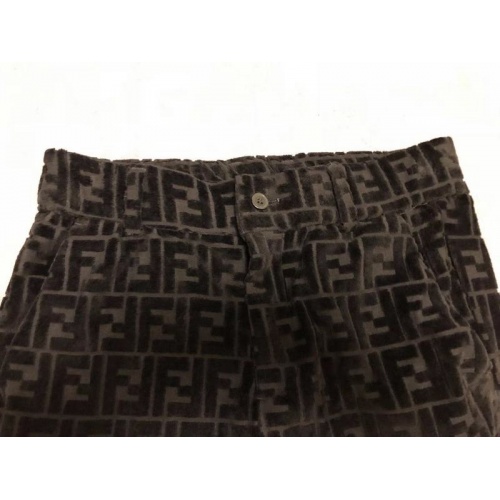 Replica Fendi Pants For Men #532089 $64.00 USD for Wholesale