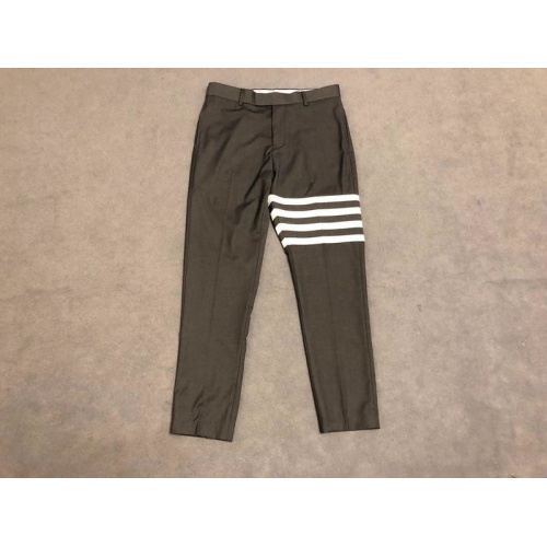 Replica Thom Browne TB Pants For Men #532099 $64.00 USD for Wholesale