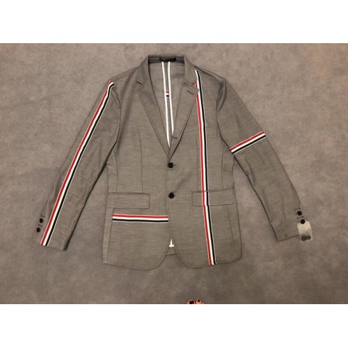 Thom Browne TB Suits Long Sleeved For Men #532125 $105.00 USD, Wholesale Replica Thom Browne TB Suits