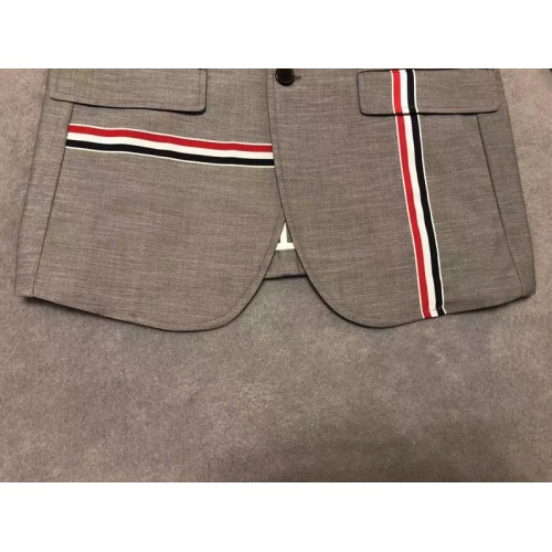 Replica Thom Browne TB Suits Long Sleeved For Men #532125 $105.00 USD for Wholesale