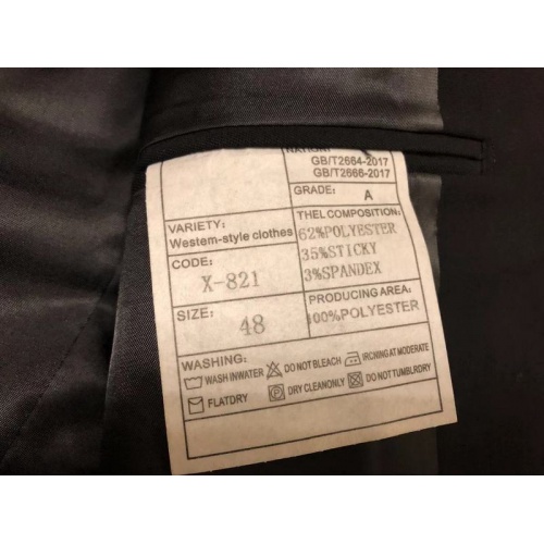 Replica Burberry Suits Long Sleeved For Men #532141 $100.00 USD for Wholesale