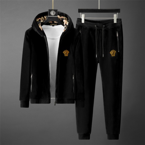 Versace Tracksuits Long Sleeved For Men #532167 $98.00 USD, Wholesale Replica Versace Tracksuits