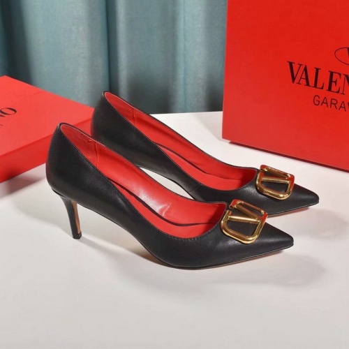 Valentino High-Heeled Shoes For Women #532295