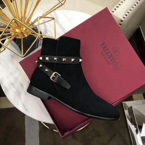Replica Valentino Boots For Women #532319 $85.00 USD for Wholesale