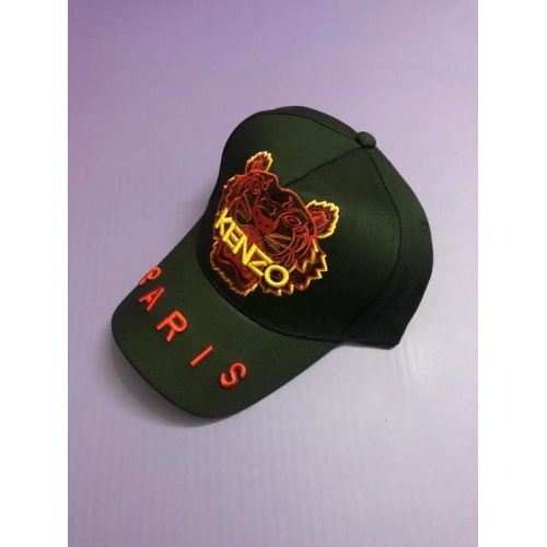 Kenzo Caps #532329 $23.00 USD, Wholesale Replica Kenzo Hats