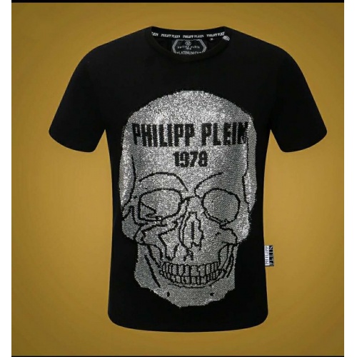 Philipp Plein PP T-Shirts Short Sleeved For Men #532365 $32.00 USD, Wholesale Replica Philipp Plein PP T-Shirts