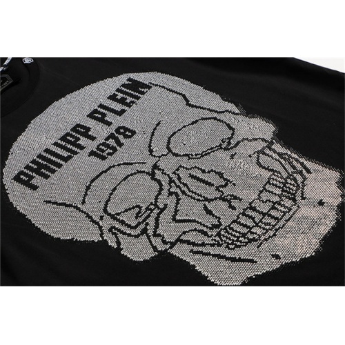 Replica Philipp Plein PP T-Shirts Short Sleeved For Men #532365 $32.00 USD for Wholesale