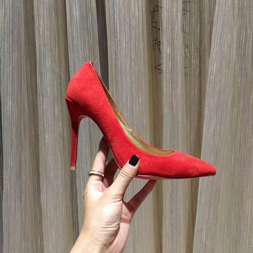 Christian Dior High-Heeled Shoes For Women #532376 $72.00 USD, Wholesale Replica Christian Dior High-Heeled Shoes