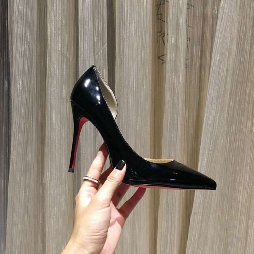 Christian Louboutin High-Heeled Shoes For Women #532407 $76.00 USD, Wholesale Replica Christian Louboutin High-heeled shoes