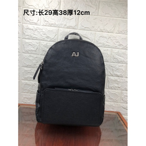 Armani AAA Man Backpacks #532436 $135.00 USD, Wholesale Replica Armani AAA Man Backpacks