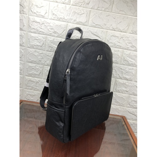 Replica Armani AAA Man Backpacks #532436 $135.00 USD for Wholesale