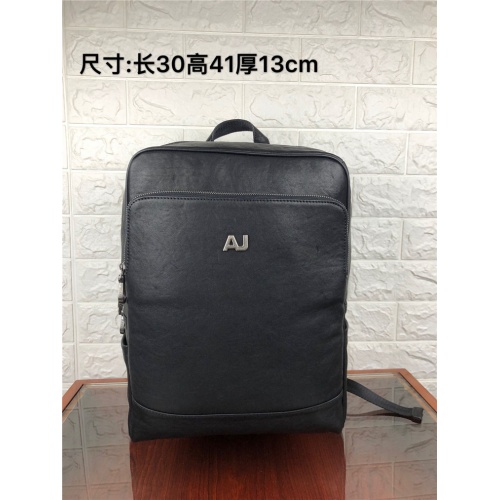 Armani AAA Man Backpacks #532438 $135.00 USD, Wholesale Replica Armani AAA Man Backpacks