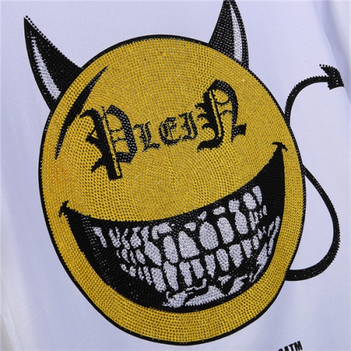 Replica Philipp Plein PP T-Shirts Short Sleeved For Men #532439 $29.00 USD for Wholesale