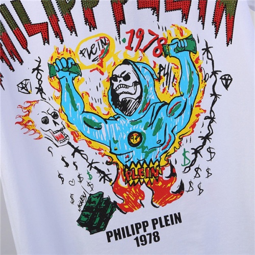 Replica Philipp Plein PP T-Shirts Short Sleeved For Men #532445 $29.00 USD for Wholesale