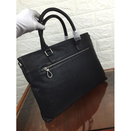 Replica Armani AAA Man Handbags #532458 $135.00 USD for Wholesale