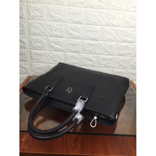 Replica Armani AAA Man Handbags #532458 $135.00 USD for Wholesale