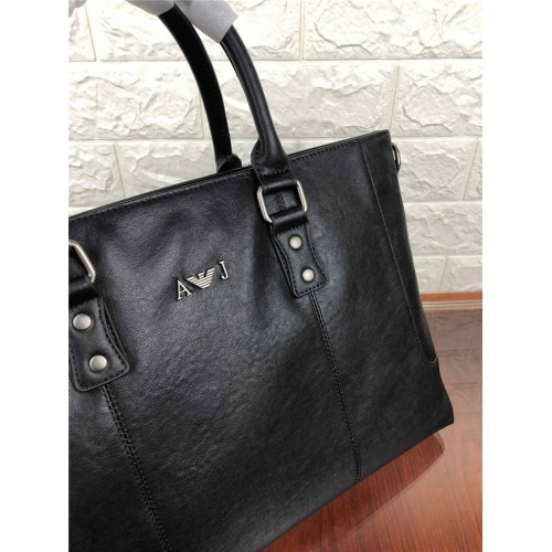 Replica Armani AAA Man Handbags #532459 $135.00 USD for Wholesale