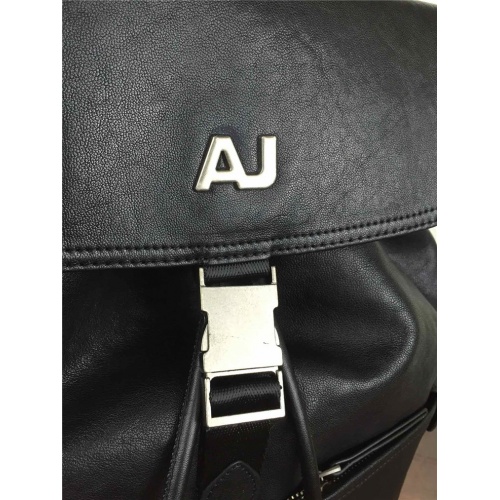 Replica Armani AAA Man Backpacks #532460 $140.00 USD for Wholesale