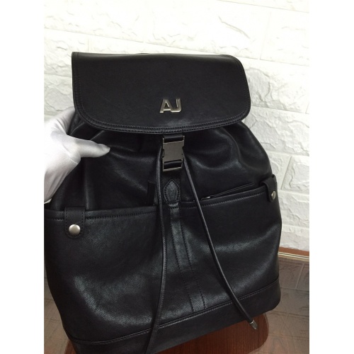 Replica Armani AAA Man Backpacks #532460 $140.00 USD for Wholesale