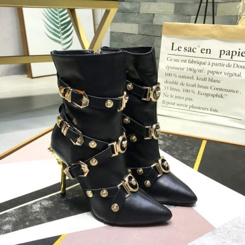 $125.00 USD Versace Boots For Women #532567