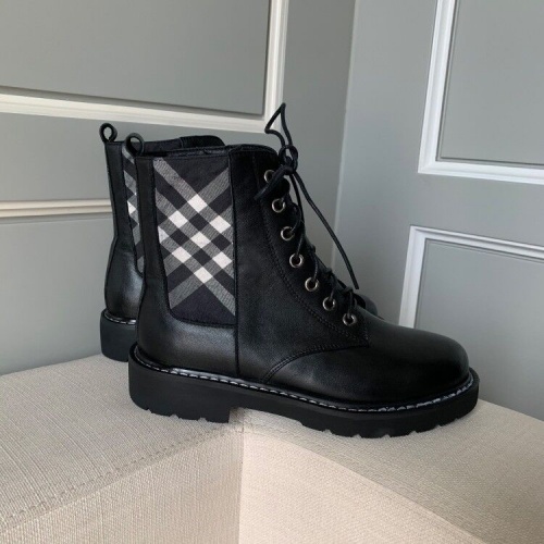 Replica Burberry Boots For Women #533000 $82.00 USD for Wholesale