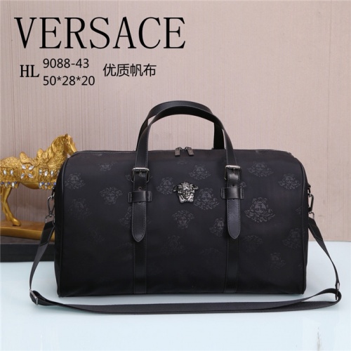 Versace AAA Man Handbags #533027 $85.00 USD, Wholesale Replica Versace AAA Man Handbags