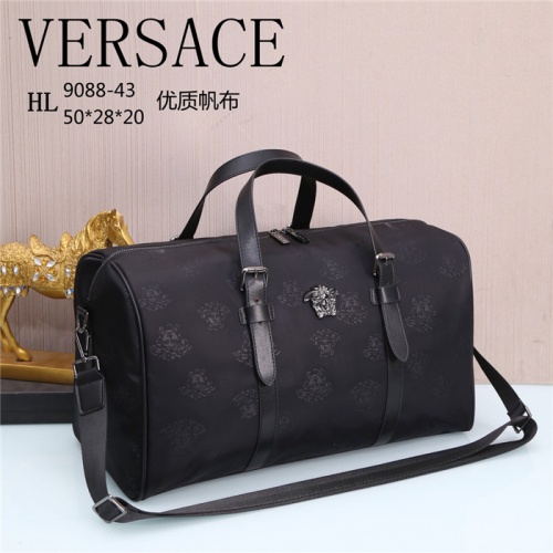 Replica Versace AAA Man Handbags #533027 $85.00 USD for Wholesale