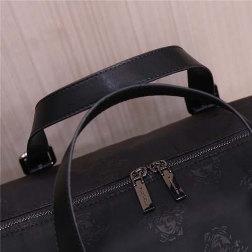 Replica Versace AAA Man Handbags #533027 $85.00 USD for Wholesale