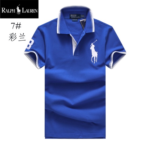 Ralph Lauren Polo T-Shirts Short Sleeved For Men #533085 $27.00 USD, Wholesale Replica Ralph Lauren Polo T-Shirts