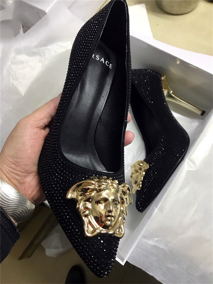 versace womens shoes