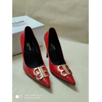 $76.00 USD Balenciaga High-Heeled Shoes For Women #525728