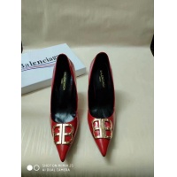 $76.00 USD Balenciaga High-Heeled Shoes For Women #525728