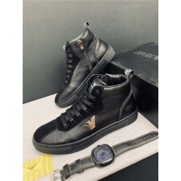 Armani High Tops Shoes For Men #528179