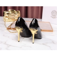 $80.00 USD Versace High-Heeled Shoes For Women #528444
