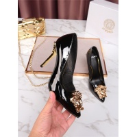$80.00 USD Versace High-Heeled Shoes For Women #528444