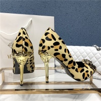 $80.00 USD Versace High-Heeled Shoes For Women #528468