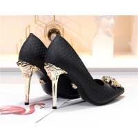 $80.00 USD Versace High-Heeled Shoes For Women #528469