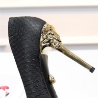 $80.00 USD Versace High-Heeled Shoes For Women #528469