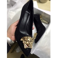 $80.00 USD Versace High-Heeled Shoes For Women #528470