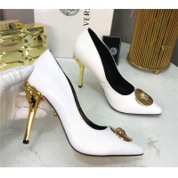 $80.00 USD Versace High-Heeled Shoes For Women #528472