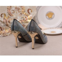 $80.00 USD Versace High-Heeled Shoes For Women #528483