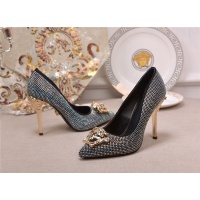 $80.00 USD Versace High-Heeled Shoes For Women #528483