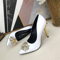 $85.00 USD Versace High-Heeled Shoes For Women #528490