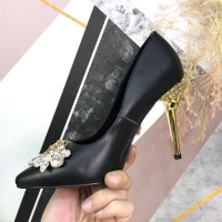 $85.00 USD Versace High-Heeled Shoes For Women #528491