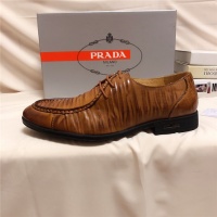 $82.00 USD Prada Leather Shoes For Men #528589