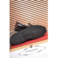 $85.00 USD Prada Leather Shoes For Men #528613