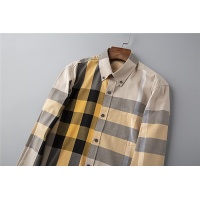 $38.00 USD Burberry Shirts Long Sleeved For Men #528749