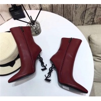 $112.00 USD Yves Saint Laurent Boots For Women #528765