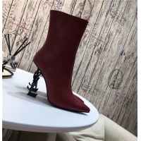 $112.00 USD Yves Saint Laurent Boots For Women #528765